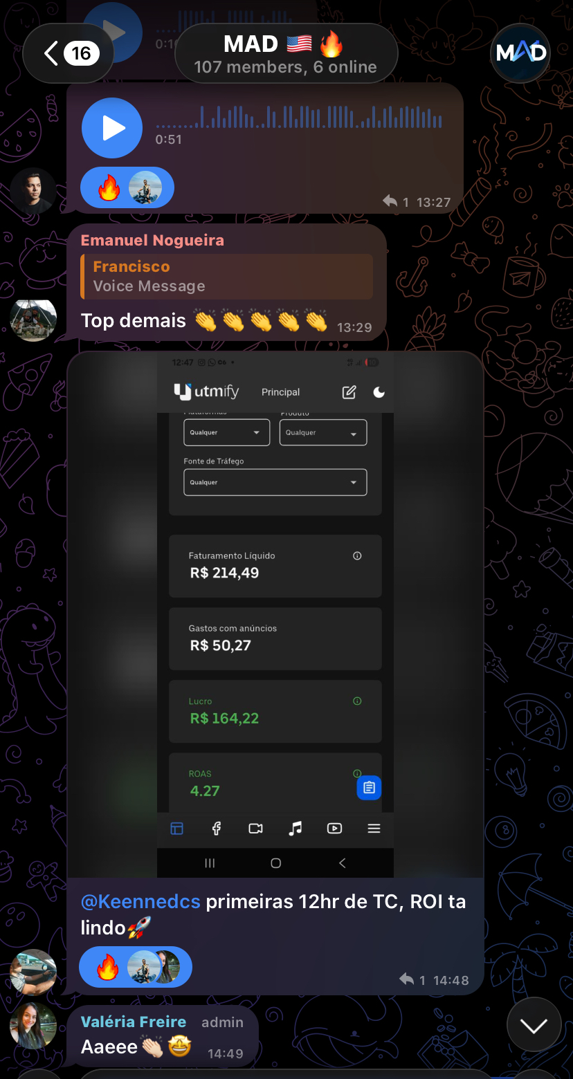 Depoimento de aluno 5